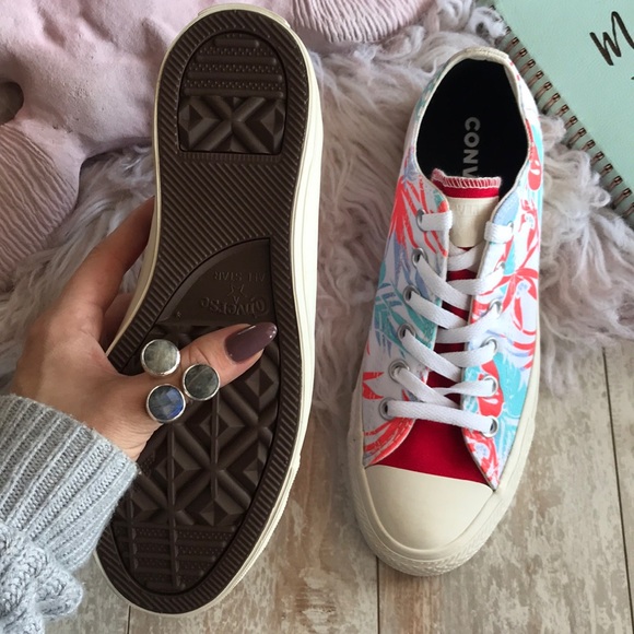 NWT Converse ID Custom Print low Tops - Picture 5 of 8